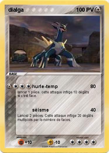Pokemon dialga