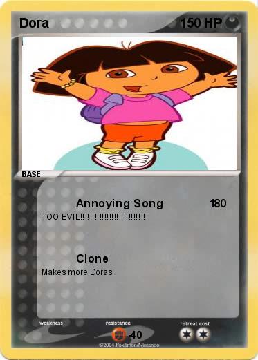 Pokemon Dora