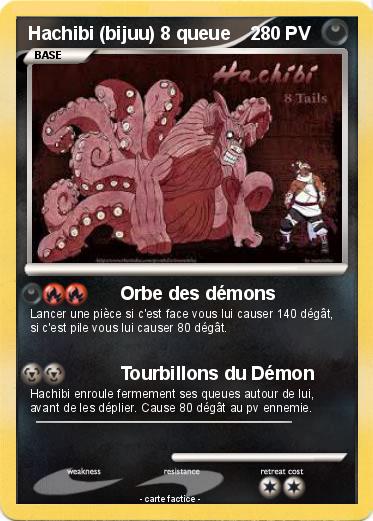 Pokemon Hachibi (bijuu) 8 queue    2