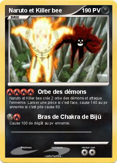 Pokemon Naruto et Killer bee