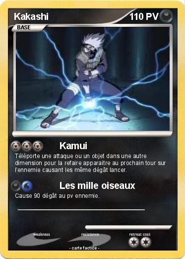 Pokemon Kakashi