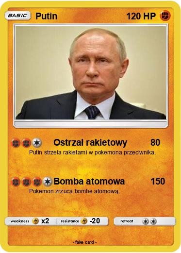 Pokemon Putin