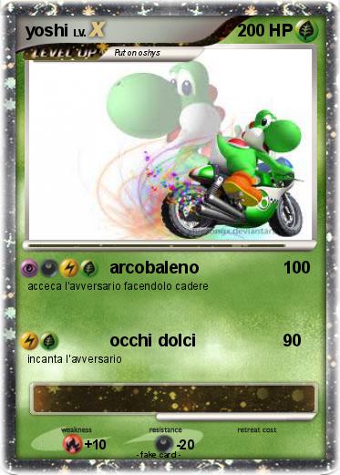 Pokemon yoshi