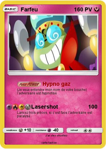 Pokemon Farfeu