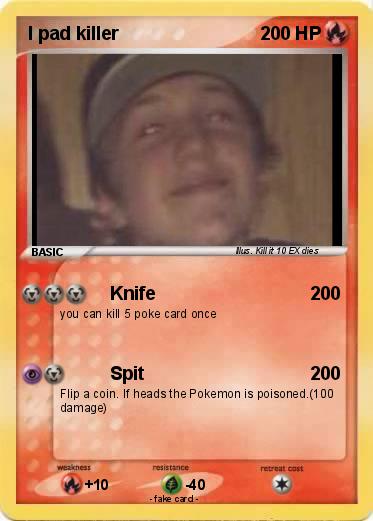 Pokemon I pad killer