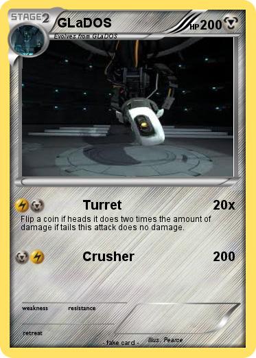 Pokemon GLaDOS