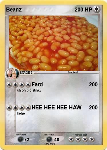Pokemon Beanz