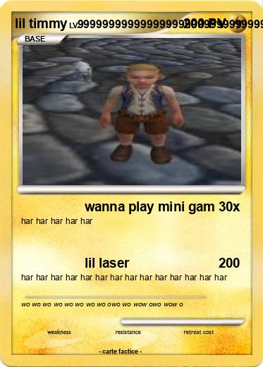 Pokemon lil timmy
