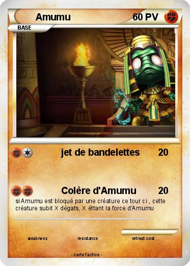 Pokemon Amumu