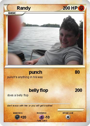 Pokemon Randy