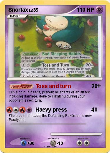 Pokemon Snorlax