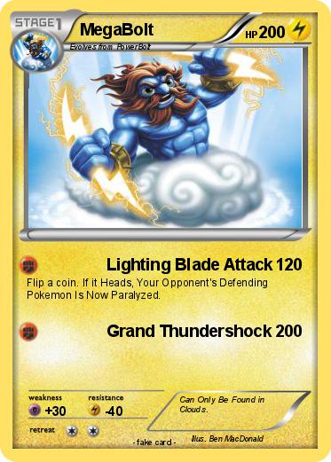 Pokemon MegaBolt