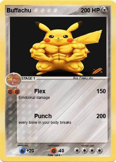 Pokemon Buffachu