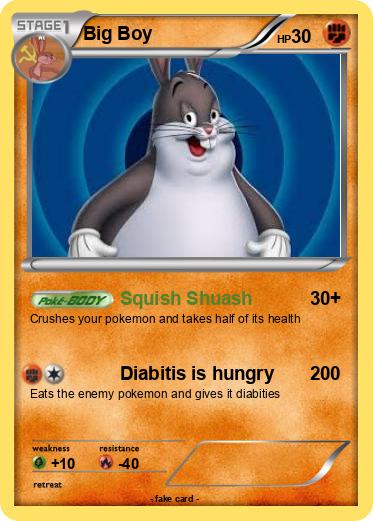 Pokemon Big Boy