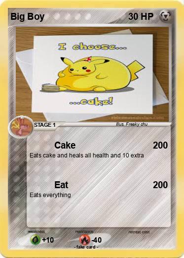 Pokemon Big Boy