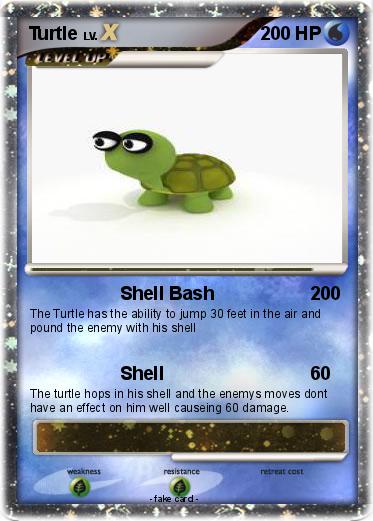 Pokemon Turtle