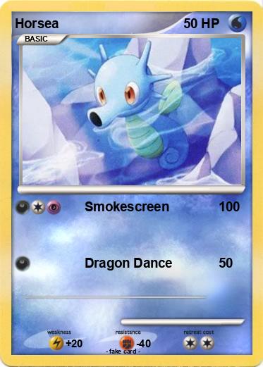 Pokemon Horsea
