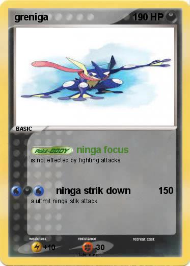 Pokemon greniga