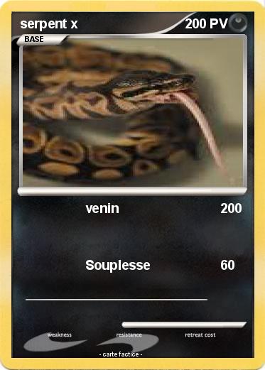Pokemon serpent x