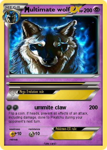 Pokemon ultimate wolf