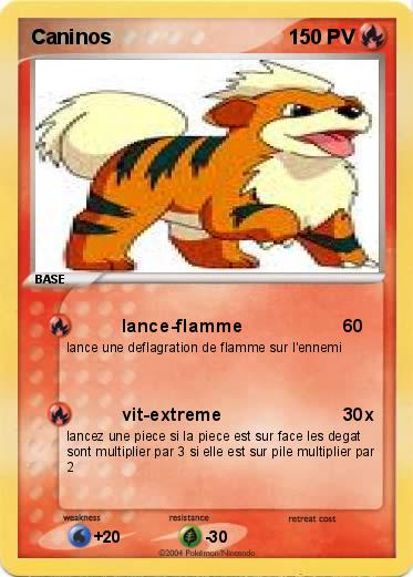 Pokemon Caninos