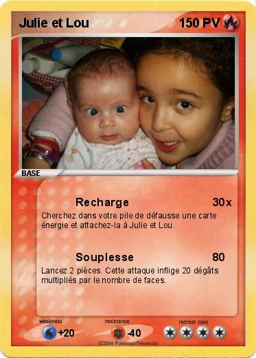 Pokemon Julie et Lou