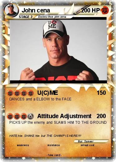 Pokemon John cena