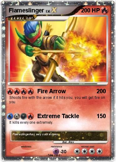 Pokemon Flameslinger