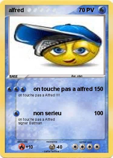 Pokemon alfred