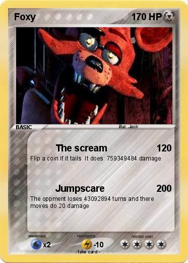 Pokemon Foxy