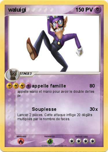 Pokemon waluigi