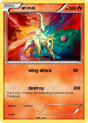 Pokemon arceus