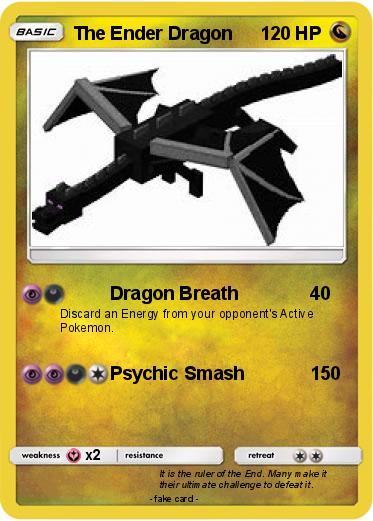 Pokemon The Ender Dragon