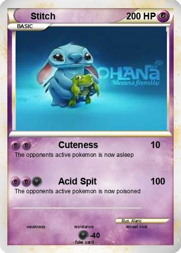 Pokemon Stitch