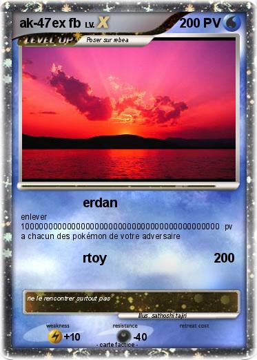 Pokemon ak-47ex fb