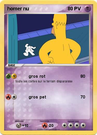 Pokemon homer nu