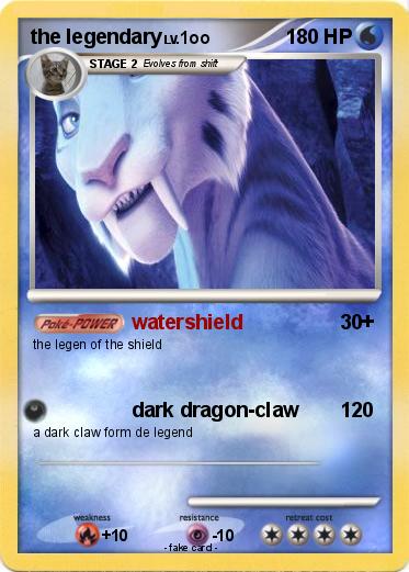 Pokemon the legendary