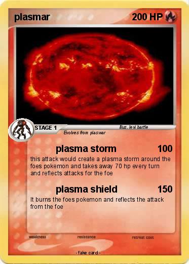 Pokemon plasmar