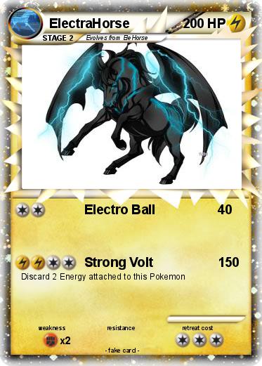Pokemon ElectraHorse