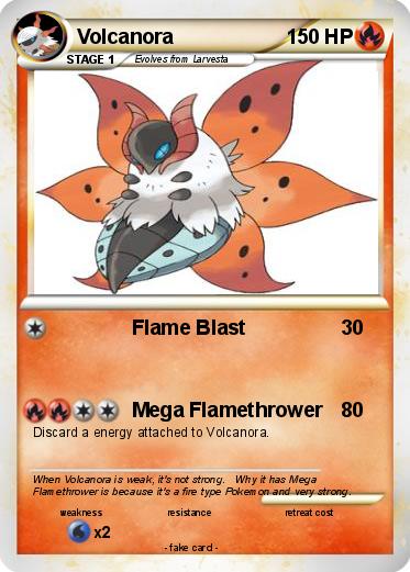Pokemon Volcanora