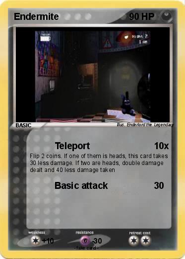 Pokemon Endermite