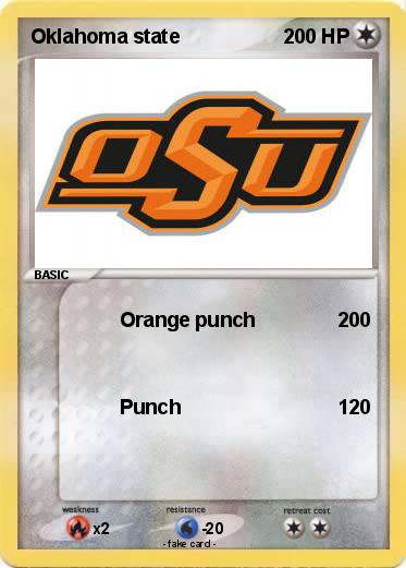 Pokemon Oklahoma state