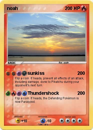 Pokemon noah