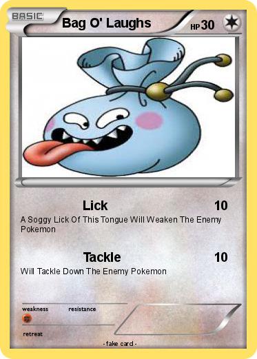 Pokemon Bag O' Laughs