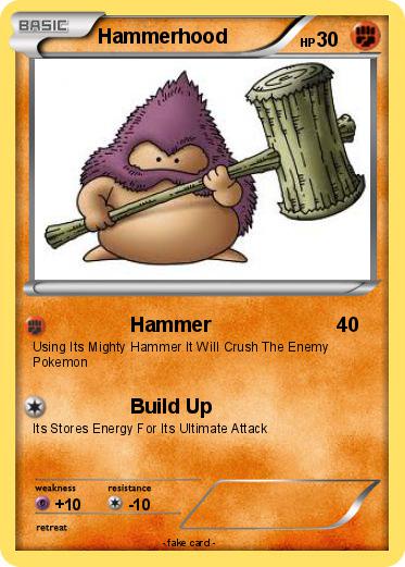 Pokemon Hammerhood