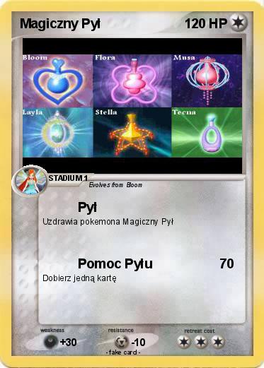Pokemon Magiczny Pył