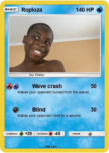 Pokemon Roploza
