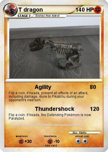 Pokemon T dragon