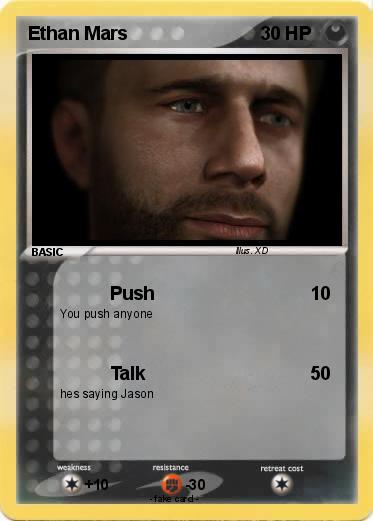 Pokemon Ethan Mars