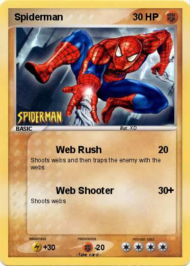Pokemon Spiderman